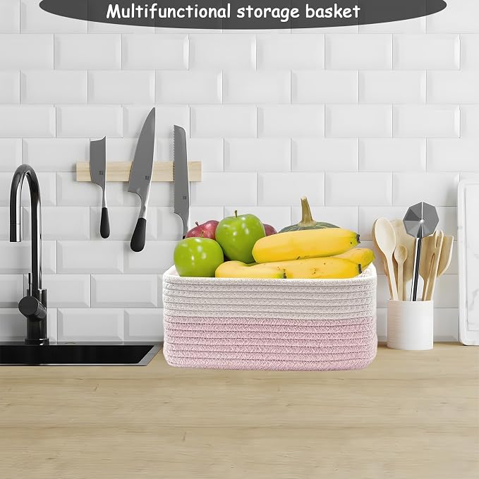 COMFY-HOMI 13" x 8.5" x 5.1" Storage Baskets - Image 7