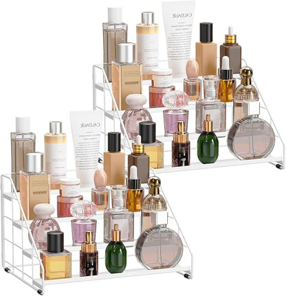 Spice Rack Organizer for Cabinet, 4 Tiered Spice Rack Organizer, Tiered - Image 9