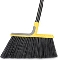 KeFanta Outdoor Broom for Floor Cleaning,58" Heavy-Duty Commercial Broom for Sweeping Concrete Courtyard Garage Patio Indoor Home Kitchen Office Lobby