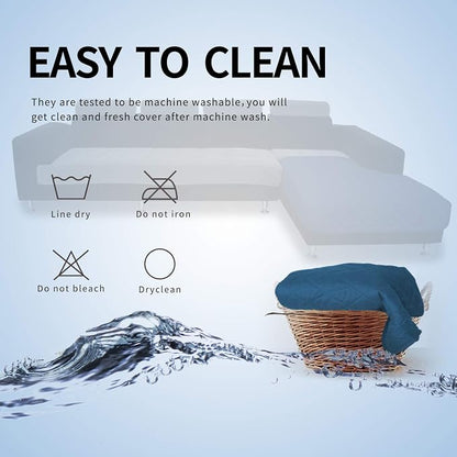 Easy-Going Sectional Couch Covers - Image 7