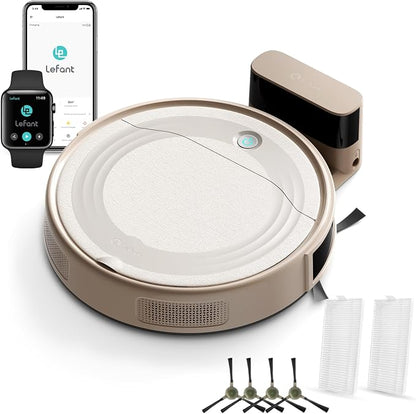Lefant M310 Robot Vacuum Cleaner, 4500Pa Strong Suction by Lefant