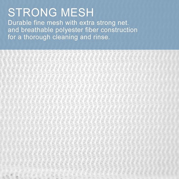 Muchfun 3Pcs Durable Fine Mesh Laundry Bags - Image 7