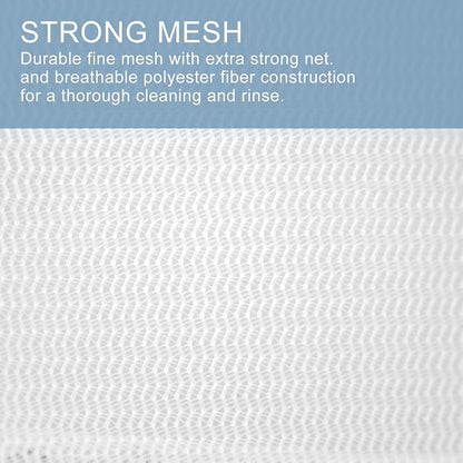 Muchfun 3Pcs Durable Fine Mesh Laundry Bags - Image 7