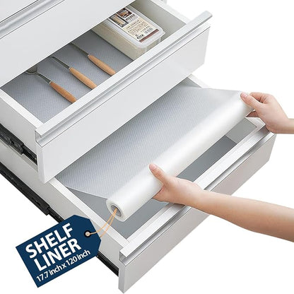 Shelf Liner Drawer Liner for Kitchen Cabinets Non-Adhesive by Linda’s Essentials - Image 6