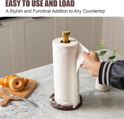 Koville Paper Towel Holder Countertop, Standing Paper Roll Holder - Image 7