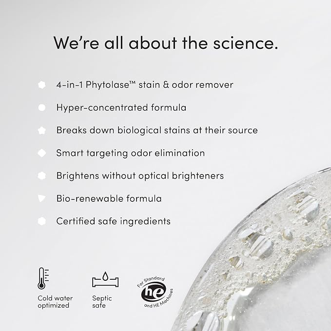 Dirty Labs | Scent Free | Bio Enzyme Laundry Booster | 48 Loads | Hyper - Image 4