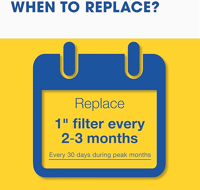 Aerostar 20x20x1 MERV 13-12 Count - Pleated Furnace & Air Conditioner Filters - Removes Bacteria, Dust, Cold & Flu Germs, Lint, Mold, Pet Dander, Allergy-Causing Pollen, Smog, Smoke & Viruses