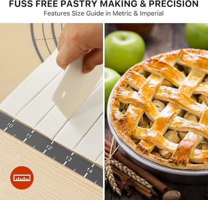 Baking Mat, Non Stick Silicone Mats - Image 7
