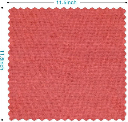 Orighty Cleaning Cloths Bulk, 200 Pack Shop Rags Reusable, Microfiber Cleaning - Image 6