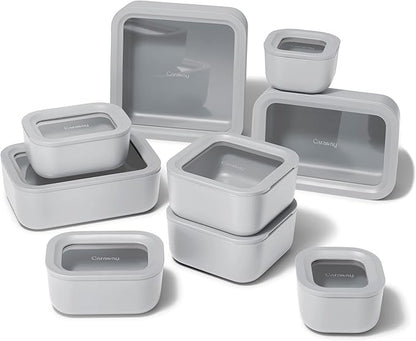 Caraway 25pc Glass Food Storage Set by Caraway