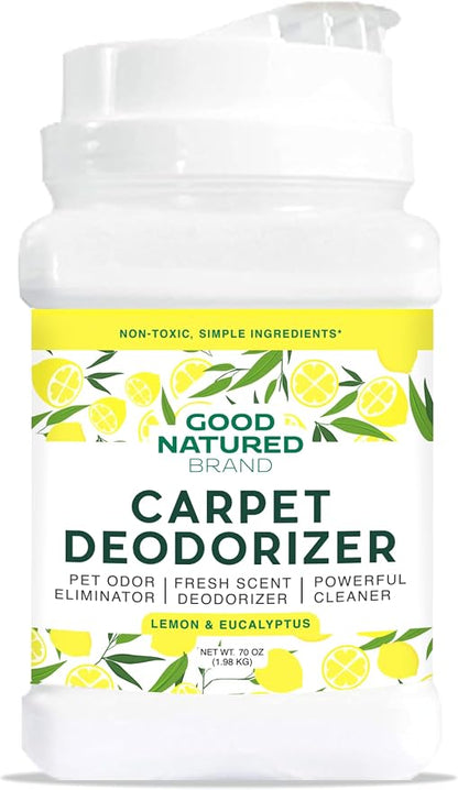 Good Natured Brand | Carpet Deodorizer & Freshener Powder | 70 oz Pet Odor by GoodNaturedBrand