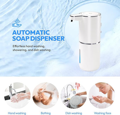 Automatic Soap Dispenser Touchless, Liquid Hand Soap Dispenser 12.8oz USB - Image 8