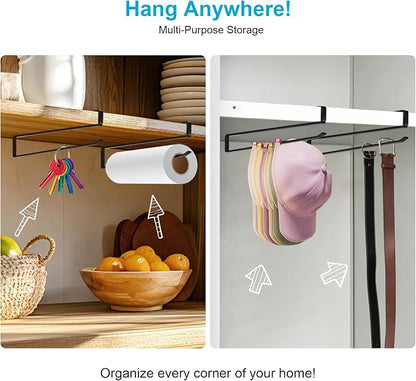 4Pack Tumbler Lid Organizer for Corner Cabinets, Space-Saving Cup Holder - Image 6