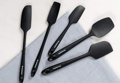 KITCHENLOVE Premium 600°F Heat Resistant 5 Piece Silicone Spatula Set - Image 8