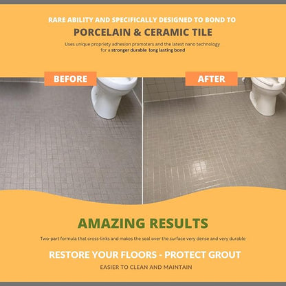 GlazeGuard Matte Floor Sealer Wall Sealer - Image 7