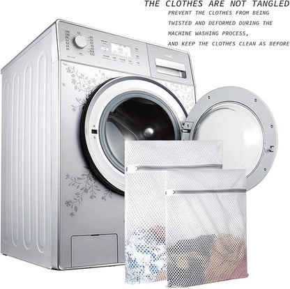 5Pcs Durable Honeycomb Mesh Laundry Bags - Image 6