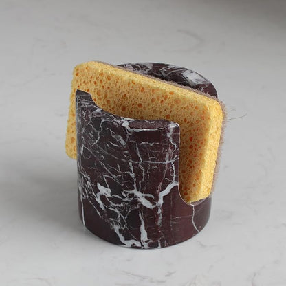 Natural Travertine Sponge Holder - Image 6