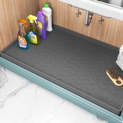TigeJoy 34" x 22" Under Sink Mats by TigeJoy
