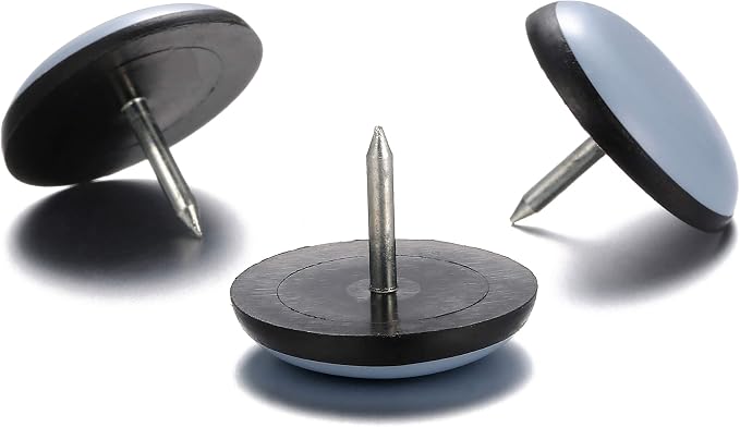 Furniture Glides Sliders-Furnigear PTFE Chair Leg Movers Sliders - Image 8