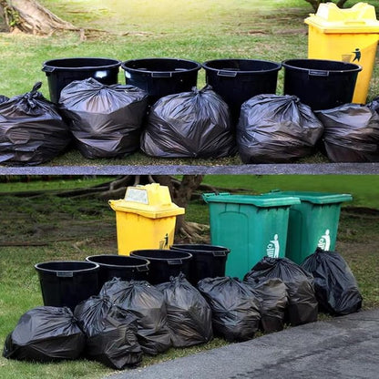 2-4 Gallon Trash Bags, Small Trash Can Bin Liners - Image 8