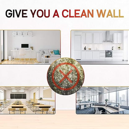 Drywall Patch Repair Kit with Scraper, Wall Spackle Repair Paste, Wall Mending - Image 5