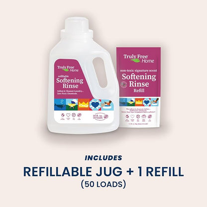 Truly Free Natural Fabric Softener - Image 8