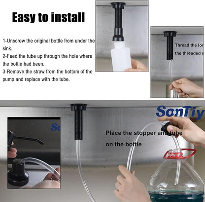 Sink Soap Dispenser Extension Tube Kit - Image 6