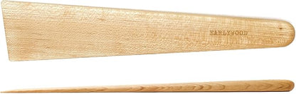 Earlywood 13 inch Handmade Wood Cooking Utensil by Earlywood