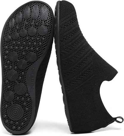 Adult Indoor House Slippers Socks Lightweight Non Slip Grip House Home Shoes - Image 3
