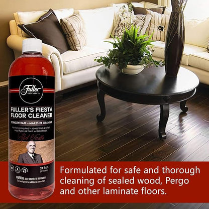 Fuller Brush Fiesta Floor Cleaner Liquid Concentrate - Image 3