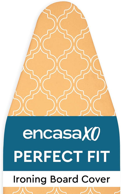 Encasa XO Ironing Board Cover and Pad 49"x18" by EncasaXO