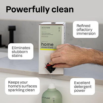 ATTITUDE All-Purpose Cleaner Spray, Natural Origin Ingredients, EWG Verified - Image 3