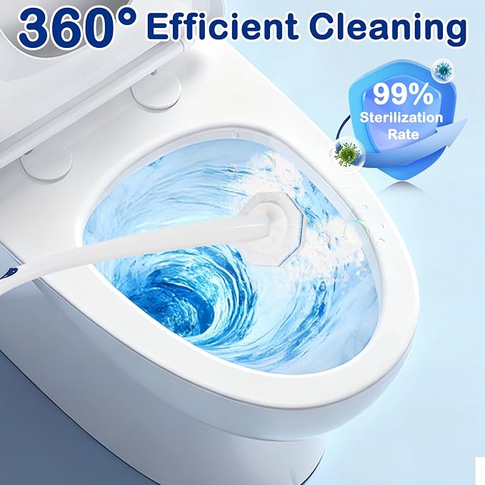 100 Count Toilet Wand Refills - Image 6