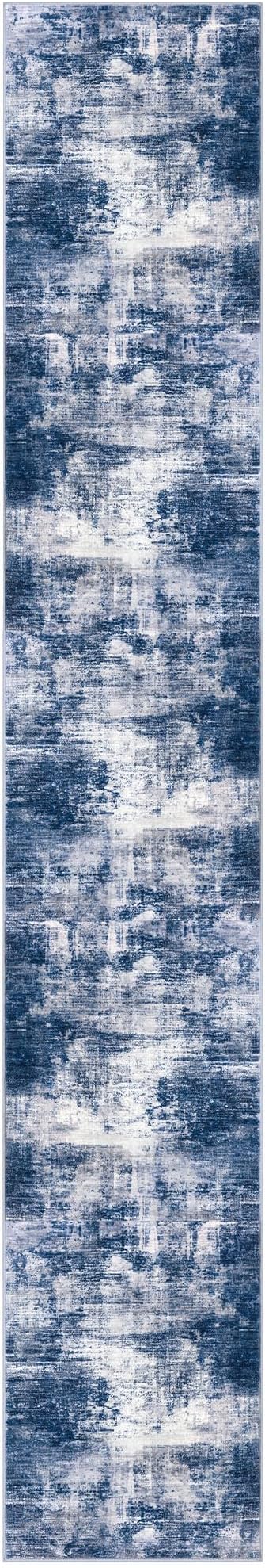 IOHOUZE Abstract Runner Rug 3x16 Ft Washable Runners - Image 9