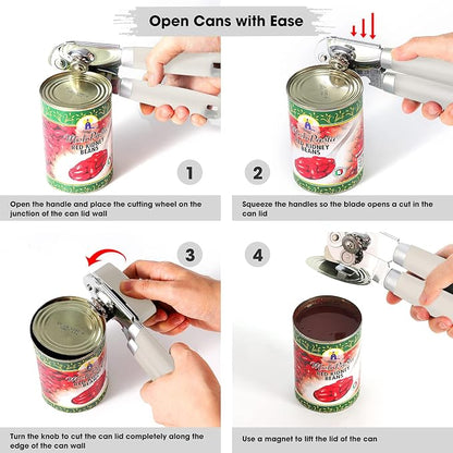 Beneno Heavy Duty Hand Can Opener Manual - Image 4