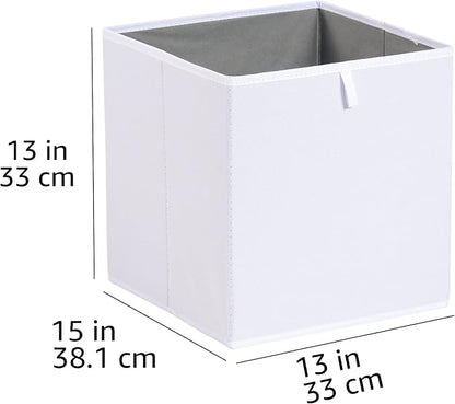 Amazon Basics Cube Organizer Bins, Collapsible Storage Baskets - Image 5