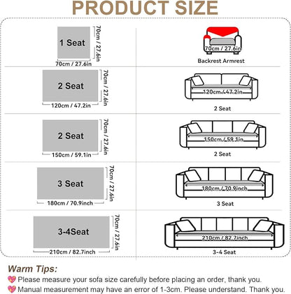 OTOB Plush Couch Cover for Dogs Washable, Non Slip Fuzzy Soft Armrest Backrest - Image 8