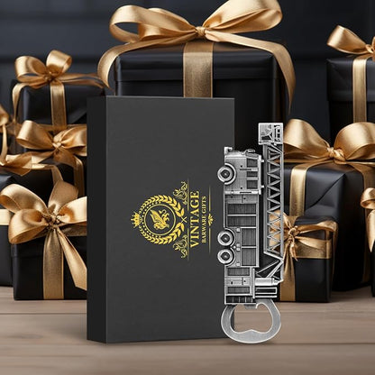 Fire Truck Bottle Opener – Firefighter Gifts - Image 6