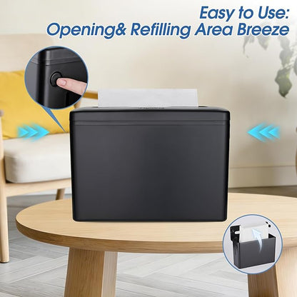 Countertop Paper Towel Dispenser, Large Capacity, Non-Slip Base, Compatible - Image 4