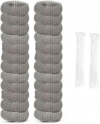 Stainless Steel Lint Traps for Washing Machine Drain Hose – Mesh Filter by Unknown