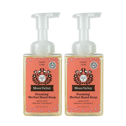 Moon Valley Herbal Foaming Hand Soap by MoonValleyOrganics