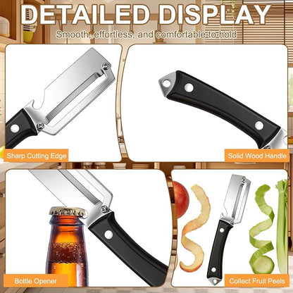 2Pcs Premium Vegetable Peeler - Image 5