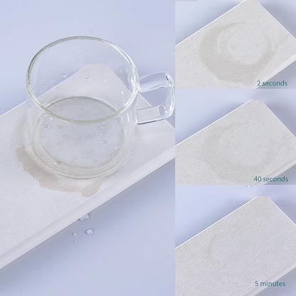 NiuYichee 2 Pcs Water Absorbing Stone Trays, Kitchen/Bathroom Sink Soap Dish - Image 7