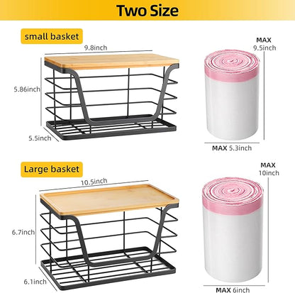 ALOCEO 2 Pack Large Garbage Bag Dispenser - Image 2