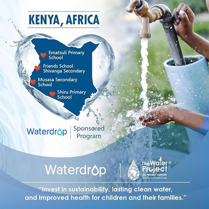 Waterdrop PT-05P-A Alkaline Water Filter Pitcher, Mineralized Alkaline Water - Image 9