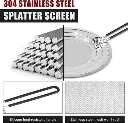 Stainless Steel Splatter Screen - Image 2