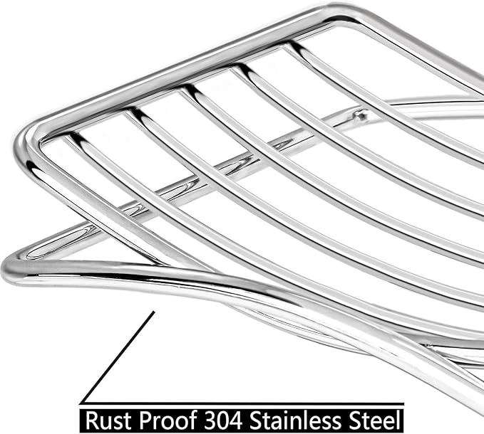 Soap Dish Stainless Steel Bar Soap Holder - Image 2