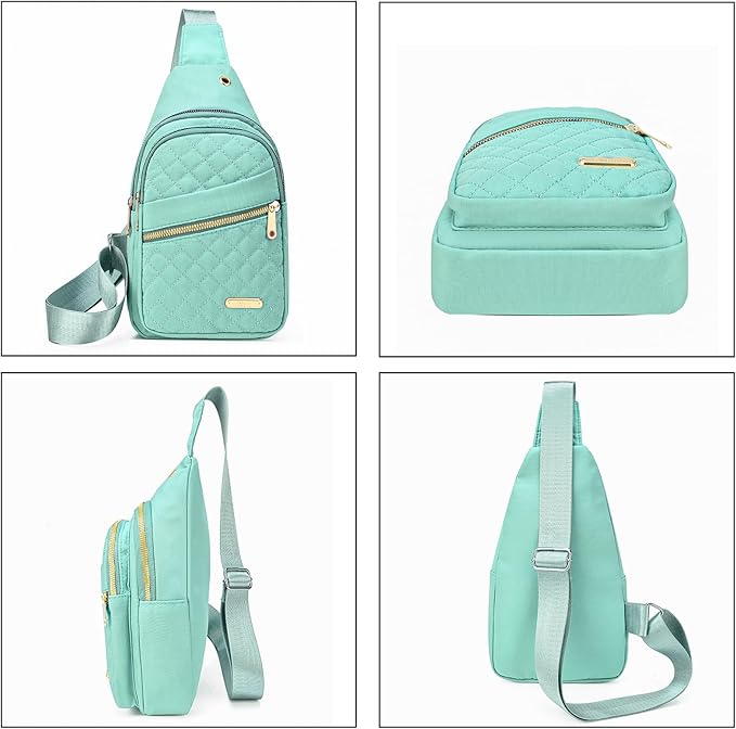 Small Sling Bag For Women Men Casual Crossbody Sling Backpack