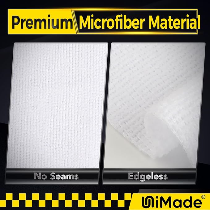 Shop Towels, 240 Pack Commercial Grade Work Rags Microfiber Towel - Image 2