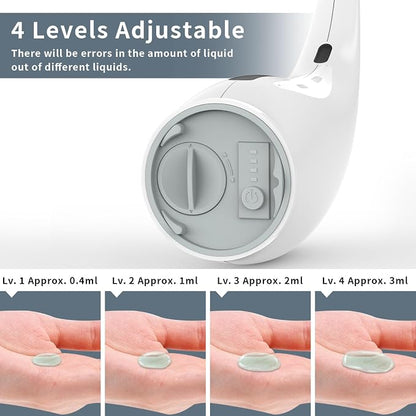 Automatic Liquid Soap Dispenser, 300ML Touchless 4 Gear Adjustable, Countertop - Image 6